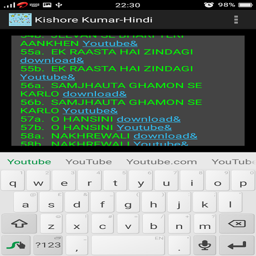 Journey with Kishore Kumar