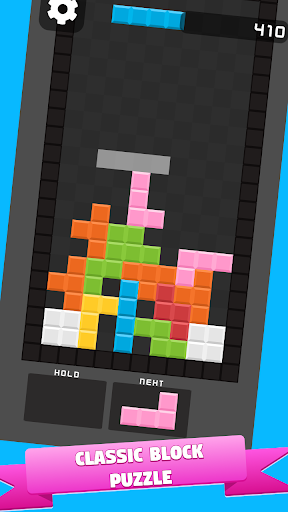 Android application Magic Block:Tetris-like Game screenshort