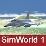Cover Image of Download Mbs Flight Simulation World1  APK