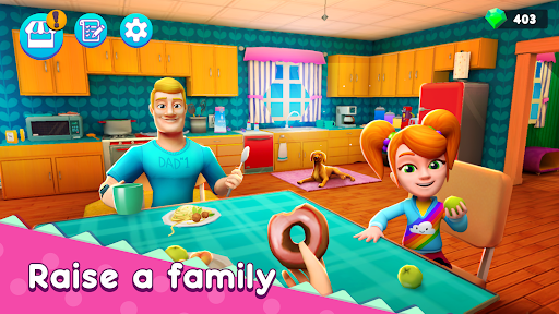 Single Mother Parent Life Game 6.71 APK + Mod [Unlimited money