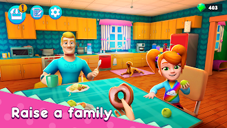 Game screenshot Mother Simulator: Family life apk download
