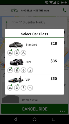 Continental Taxi screenshot 3