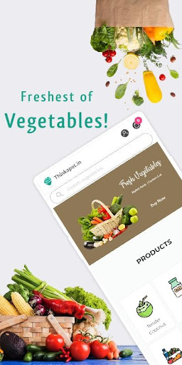 Android application Thinkspot screenshort