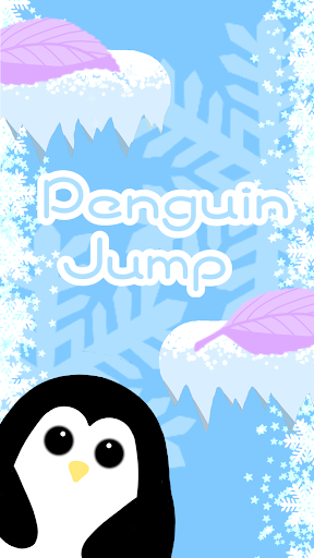 Android application Penguin Jump screenshort