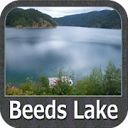 Beeds Lake - IOWA GPS Map