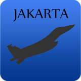 Jakarta Airport Flight Tracker icon