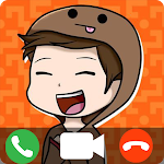 Cover Image of Tải xuống Fake Call de Chocoblox - Prank Chat & Video Call 2.0 APK