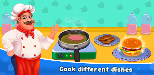 Breakfast Cooking Mania Game