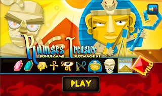 Mummies Treasure - Screenshot 1