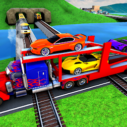 Icoonafbeelding voor Insane Car Transport TruckGame