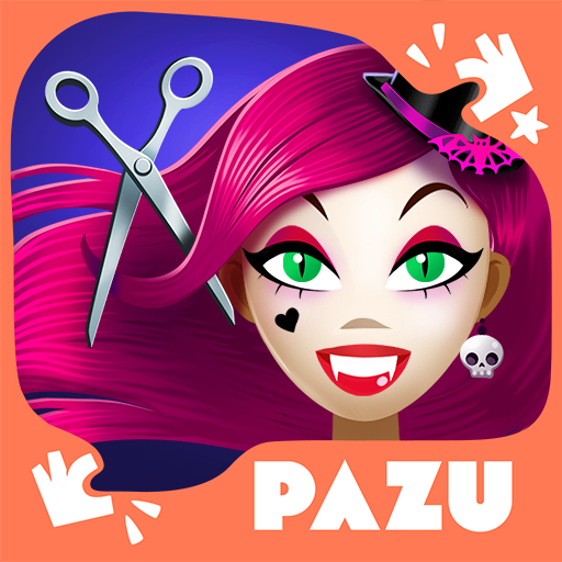 Girls Hair Salon Monsters 1.28 Icon