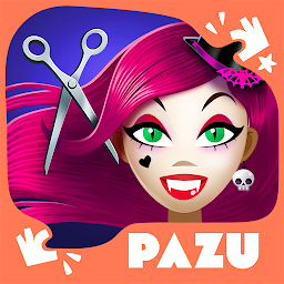 Девочки парикмахерская монстры Mod Apk
