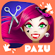 Girls Hair Salon Monsters - Hairstyle kids games