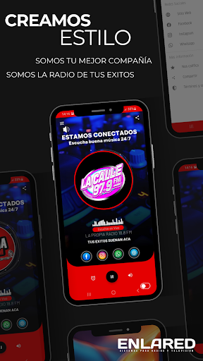 La Calle 97.9 FM Screen 2