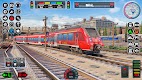 screenshot of City Train Game 3d Train games