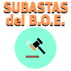 Subastas del B.O.E.