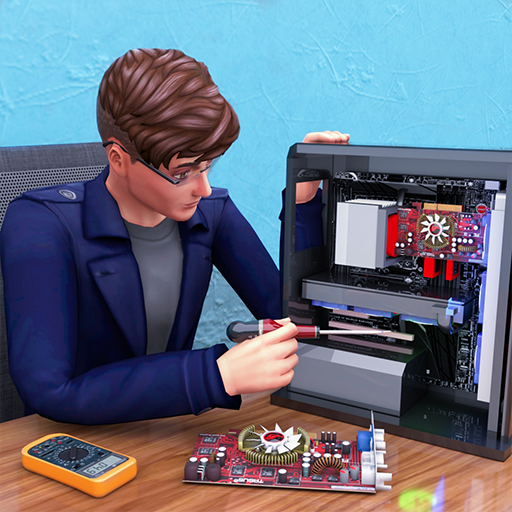 Smartphone Tycoon Repair Sim logo
