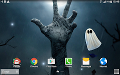 screenshot of Halloween Live Wallpaper