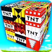Minecraft PE 2024 の TNT Mod