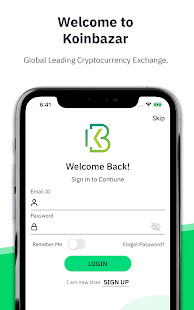 Koinbazar: Bitcoin & Cryptocurrency Exchange App 1.18 screenshots 1