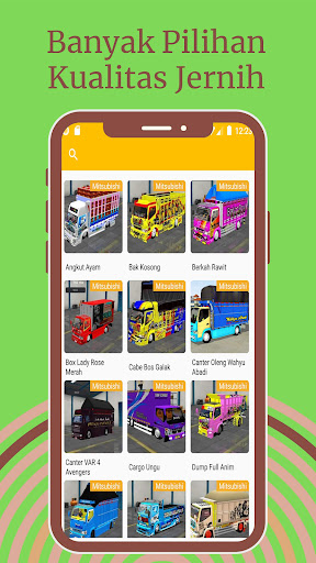 Mod BUSSID Truk Oleng 2022