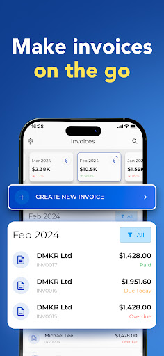 Invoice Maker - Invoice Fly Screenshot 4 - AppWisp.com