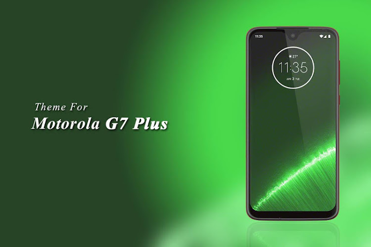 Theme for Motorola G7 Plus - 1.1.8 - (Android)