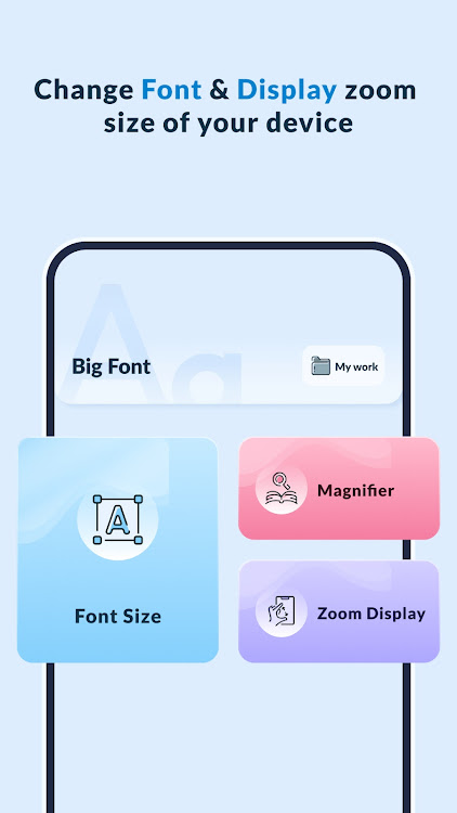 Bigger Mobile Fonts - 2.0.0 - (Android)