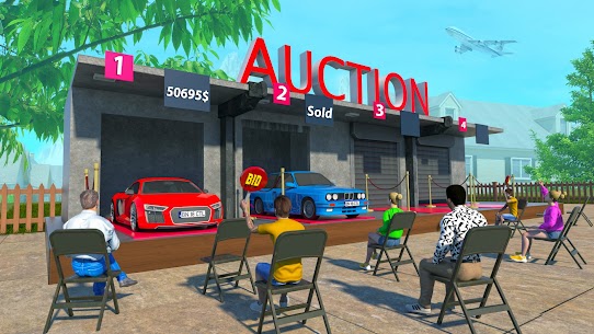 Car Saler Simulator Dealership Hack Mod APK 2024 (Dinero infinito) 3