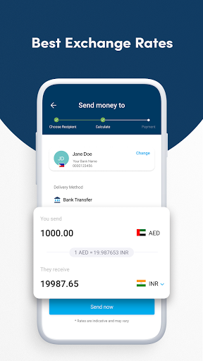 LuLu Money - Money Transfer Screen 3