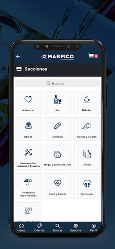 Marpico Promocionales Screen 2