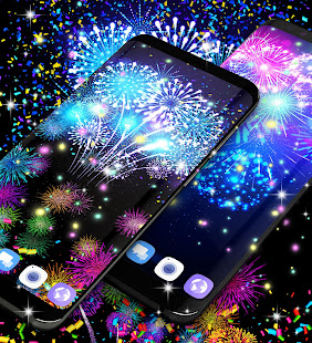 Happy new year 2021 live wallpaper 18.6 APK screenshots 14