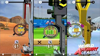 Game screenshot Международная лига лучников hack
