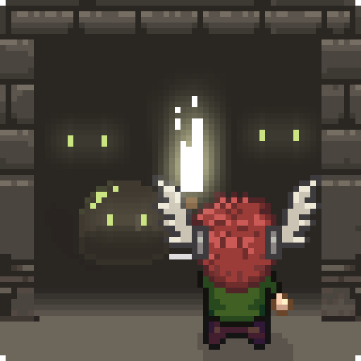 Dungeon Swag : Slime! Logo