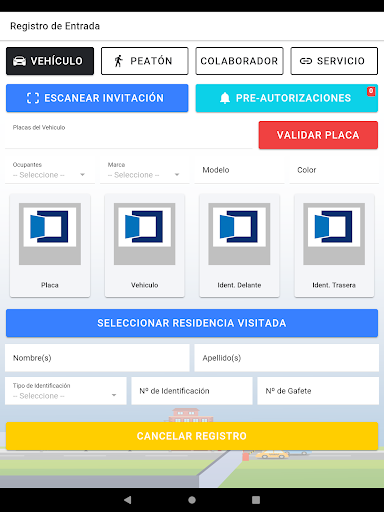 Gateguard Guardia Lite Screen 3
