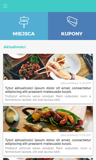 Android application Omnibus screenshort