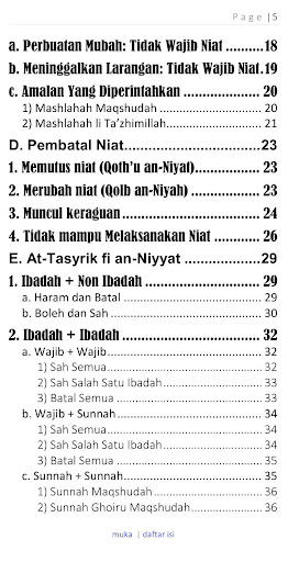 Fiqih Niat Screen 2