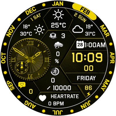 N-SPORT729 Infor WearOS5 Watch screenshot 14