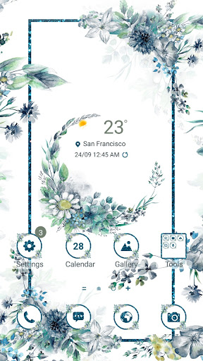 COGUL HD/4K Wallpaper - Flower Screen 2