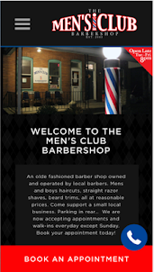 Men's Club Barber Shop