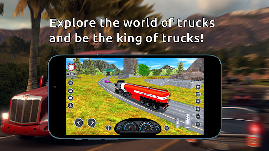 Télécharger 3D Lorry Truck Transport Games APK MOD Astuce 1