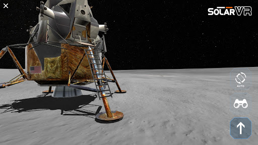 Screenshot of Solar System Scope VR