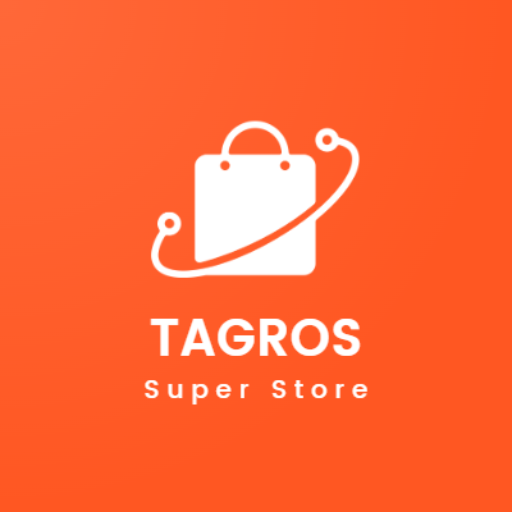 Tagros Super Store logo