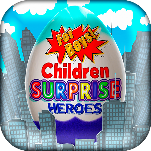 Surprise Eggs Superheroes  Icon
