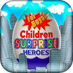 Cover Image of Download Surprise Eggs Superheroes  APK
