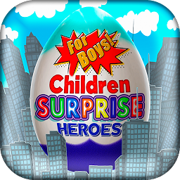 Icon image Surprise Eggs Superheroes