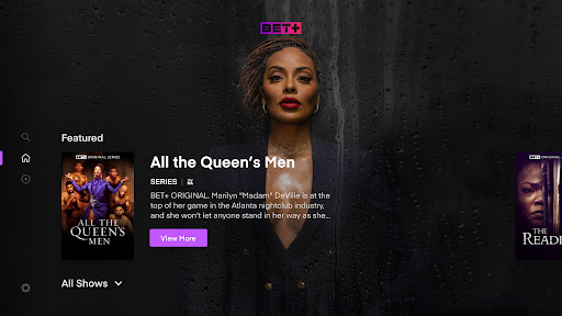 BET+ screenshot