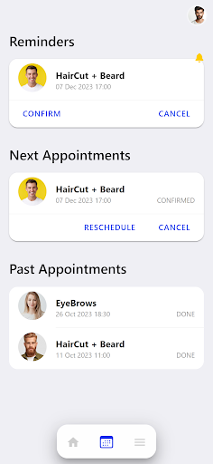 Mikes Salon Screen 3