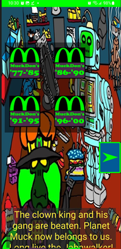 Planet Muck Screen 3