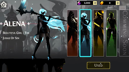 Shadow Assassin v1.2.3 MOD APK (Unlimited Money/Gems) Gallery 7